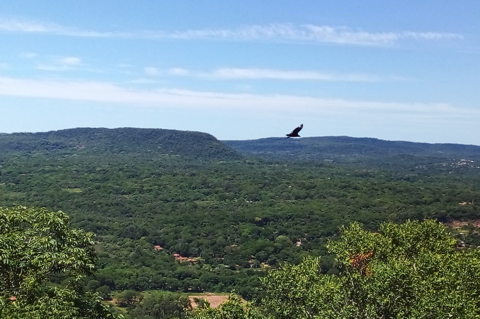 Cordillera de los Altos, Paraguay