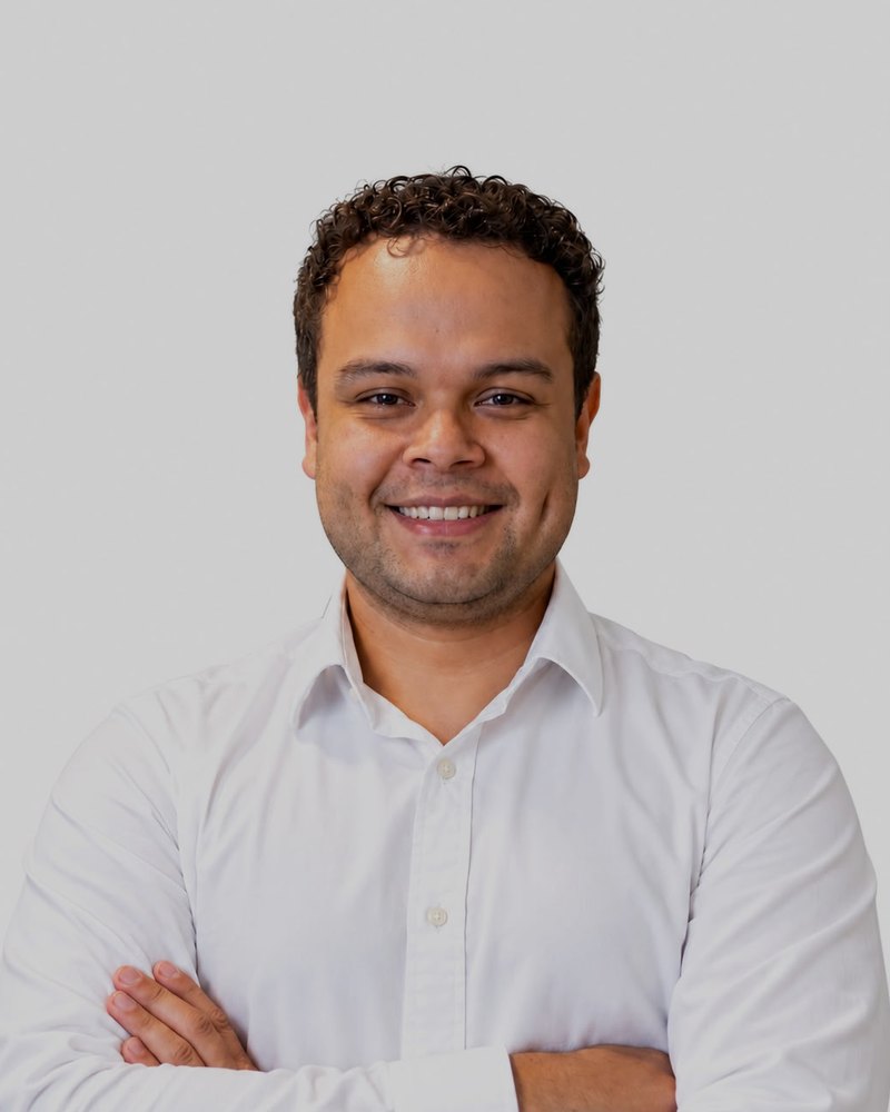 Portrait of Daniel Pérez