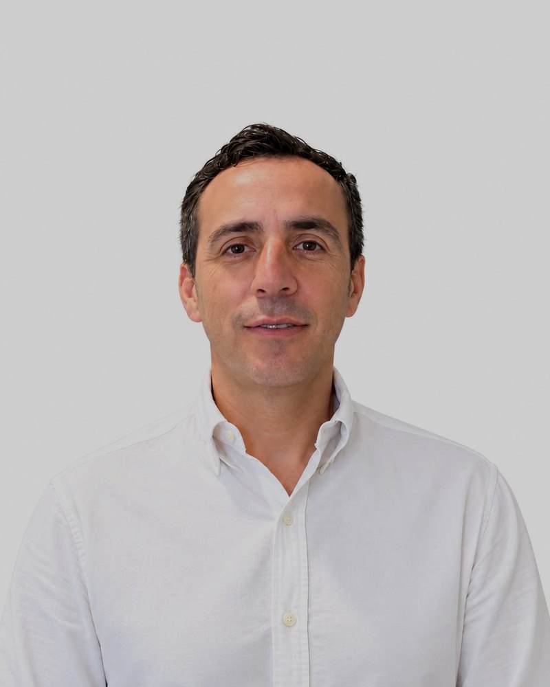 Portrait of Humberto Galeano